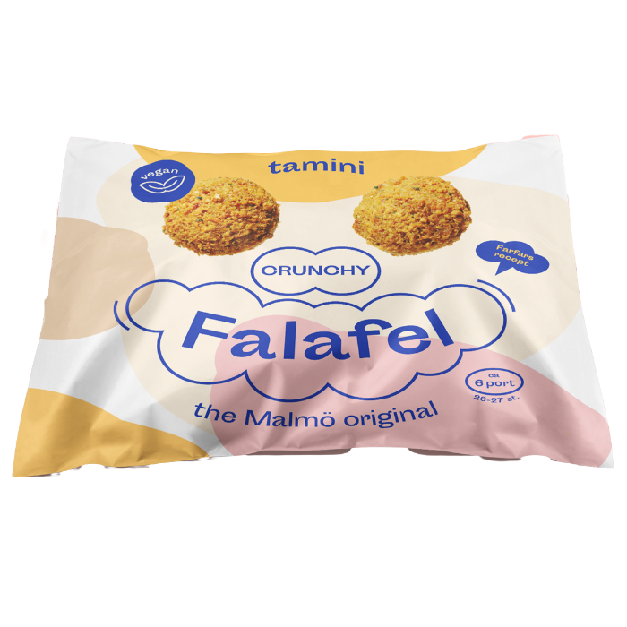 Falafel fryst
