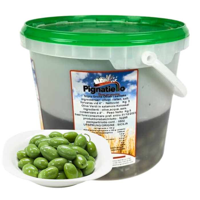 Oliver Gröna Bella CERIGNOLA (Pignatiello - 5kg)