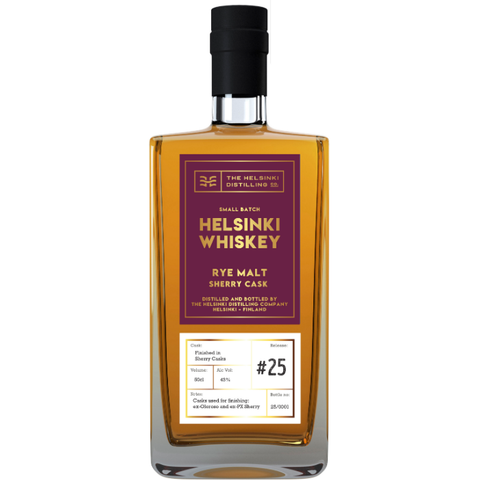 Helsinki Whiskey Sherry Cask #25 43%