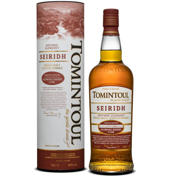 Seiridh Single Malt Whisky