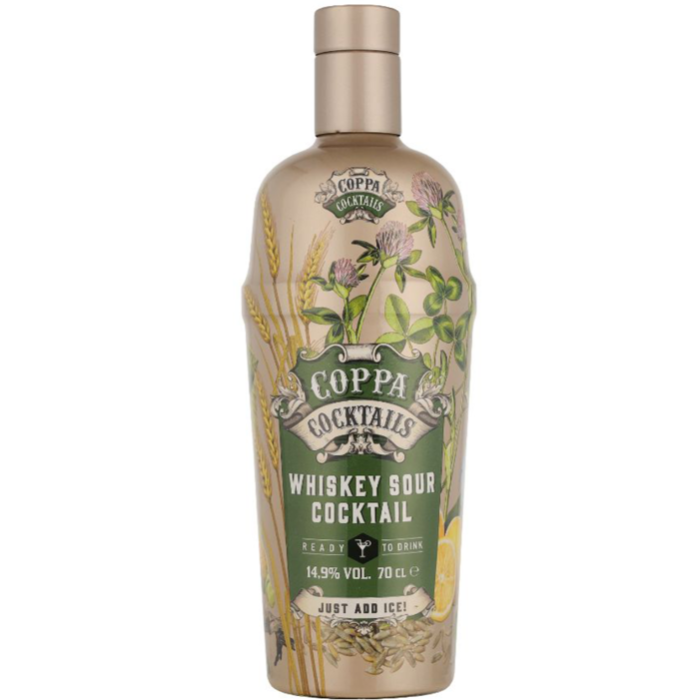 Whiskey Sour - Coppa Cocktails