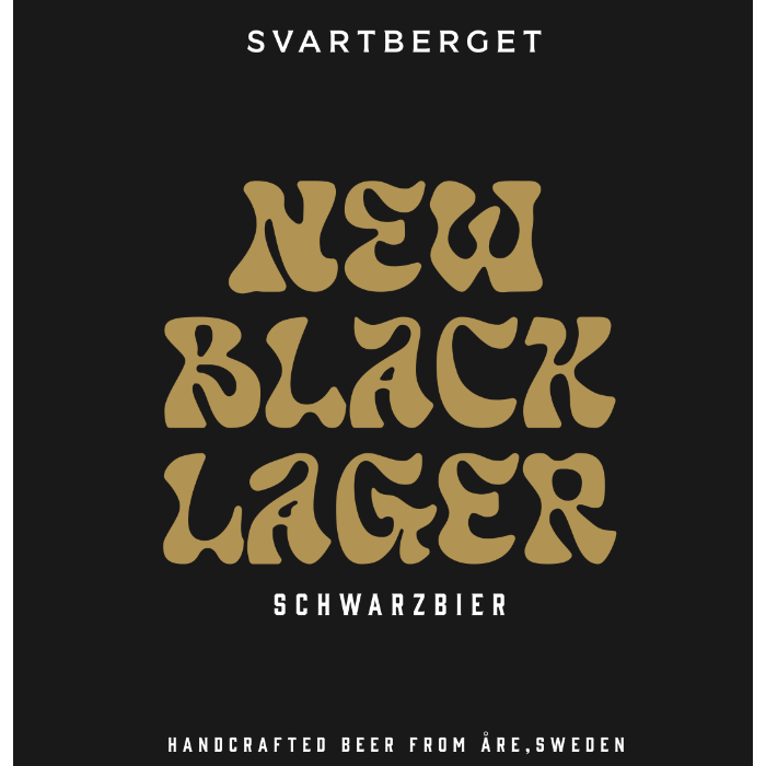 New Black Lager