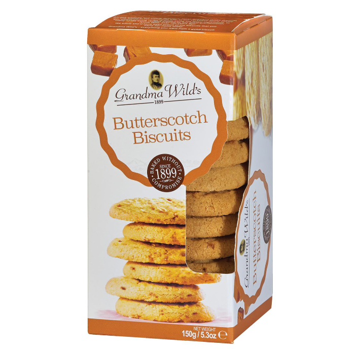 Grandma Wild's Butterscotch Biscuits