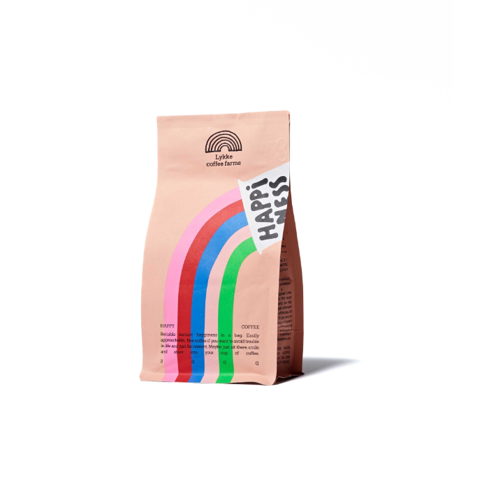Happiness 200g Filter ground