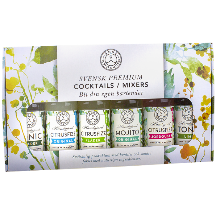 6-pack Åhus Cocktailmixers