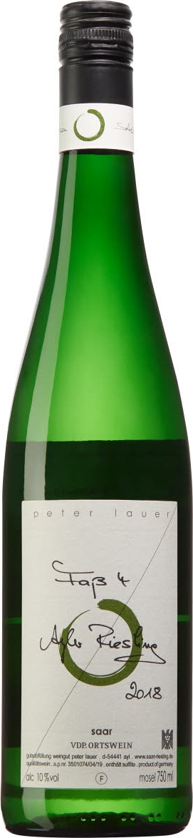 2018 Peter Lauer Fass 4 Ayler Riesling