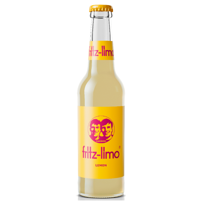 Fritz-Limo Lemon 33 cl