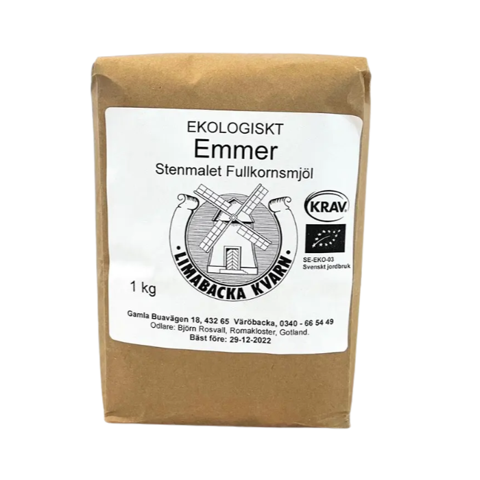 Emmer Fullkornsmjöl 1kg