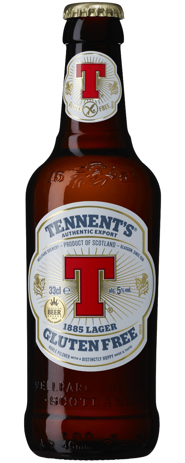 1885 Lager Gluten