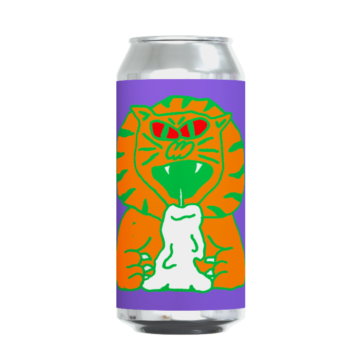 Omnipollo x Freestyle Hops, Freestyle IPA 7,7% (Burk 440ml)
