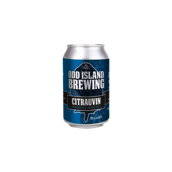 Citrauvin American Pale Ale 5,5%