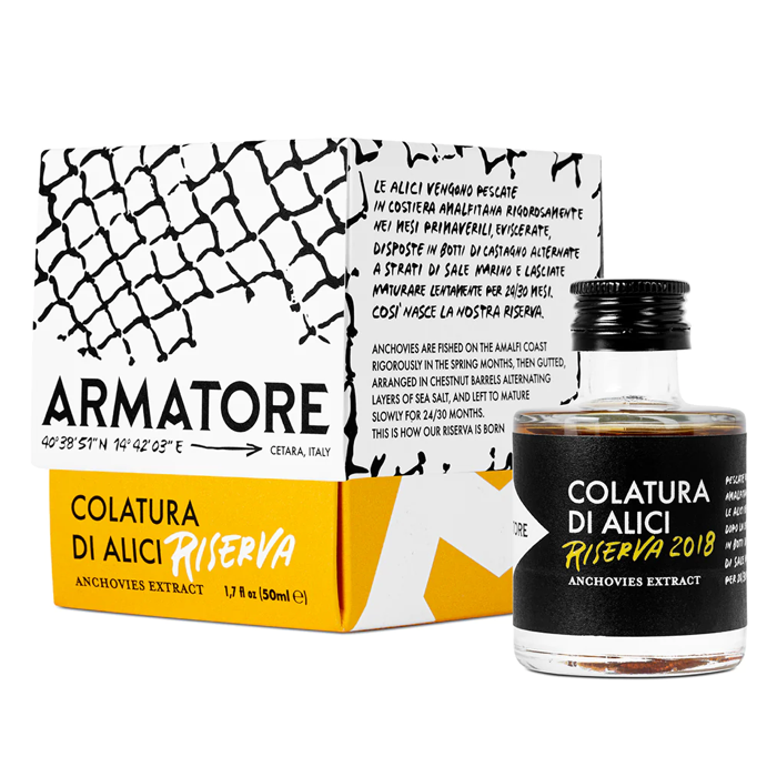Colatura di alici (Armatore - 50 ml)