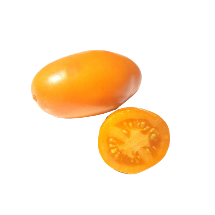 Plommontomat Gul hel låda 6kg