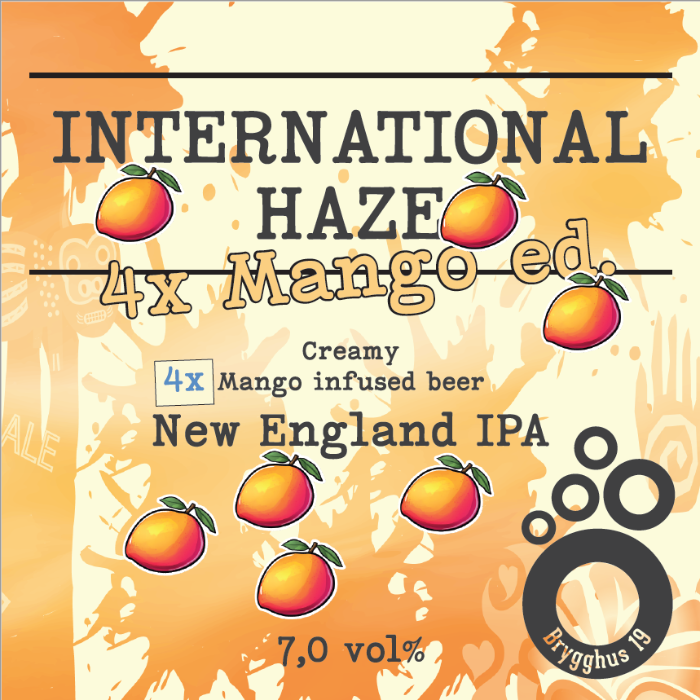 International Haze 4xMango ed. 30 liter