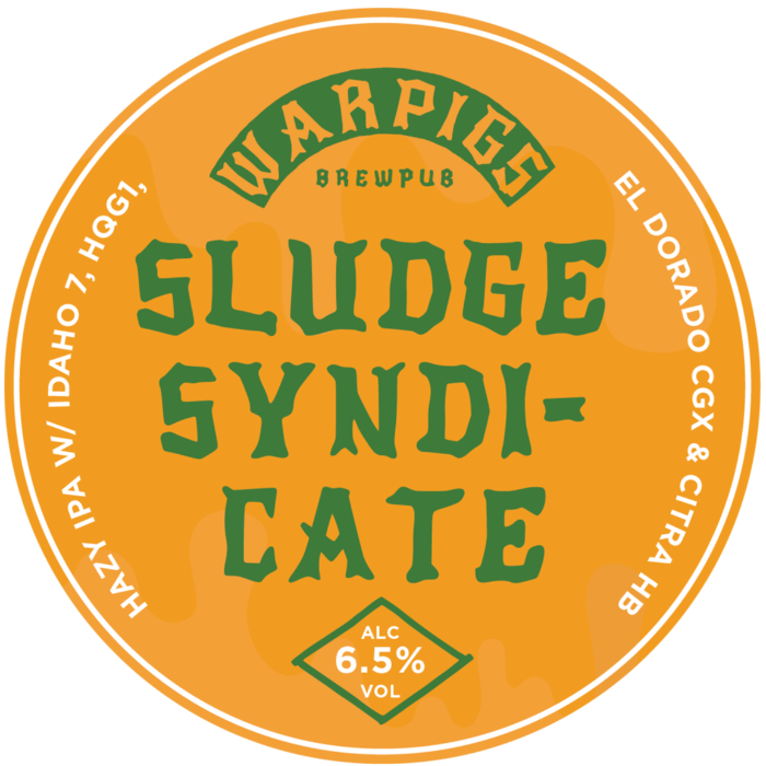 Sludge Syndicate Hazy IPA Keykeg