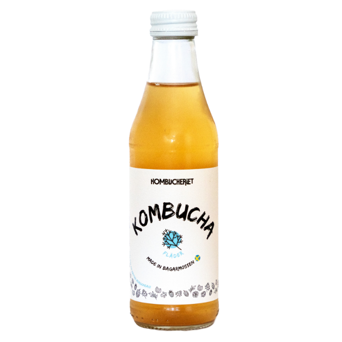 Kombucha Fläder