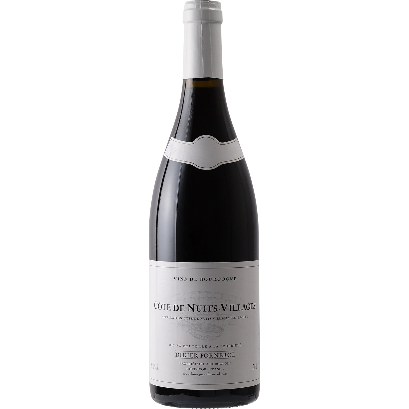 2019 Didier Fornerol Cote de Nuits Villages Rouge