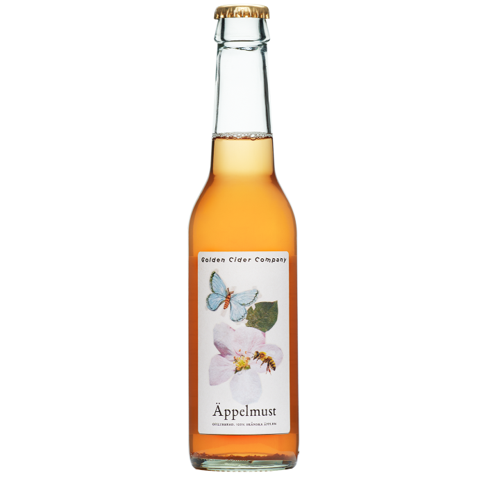 Golden Cider - Äppelmust (Flaska 275 ml)