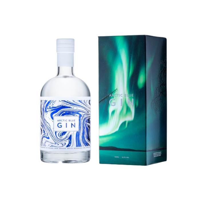 Arctic Blue Gin in Gift Box