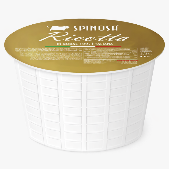Ricotta Buffel - Spinosa - 1,5kg.