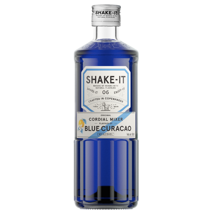 SHAKE-IT Syrup mixer - Blue Curacao (Flaska 500 ml)
