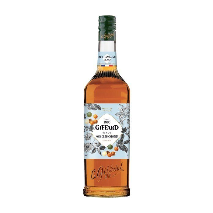 Giffard Macadamia nut syrup