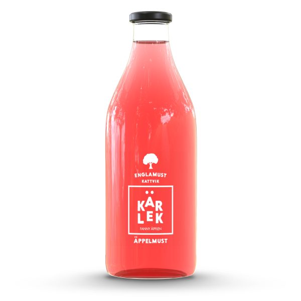 Äppelmust Kärlek Fanny 100cl x 12st