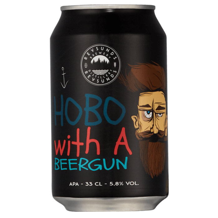 Hobo with a beergun 5,8% Brk 330ml