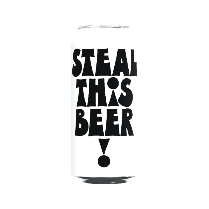 Omnipollo x Deep Fried, Steal This Beer DIPA 8.0% (Burk 440ml)