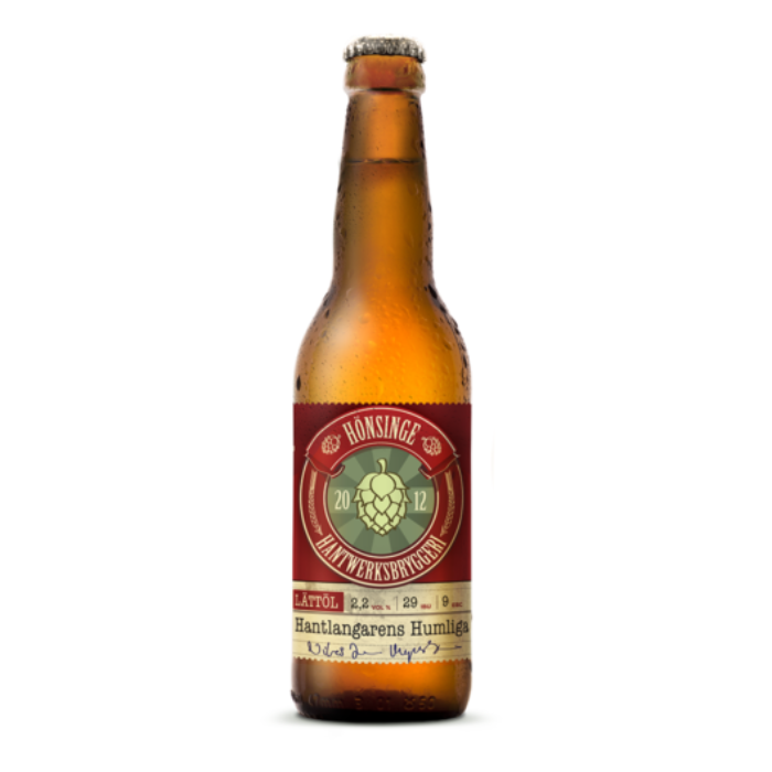 Hantlangarens Humliga Lättöl 2,2% 33cl x 24st