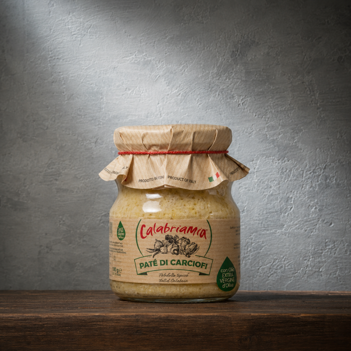Kronärtskockskräm 285g Calabriamia
