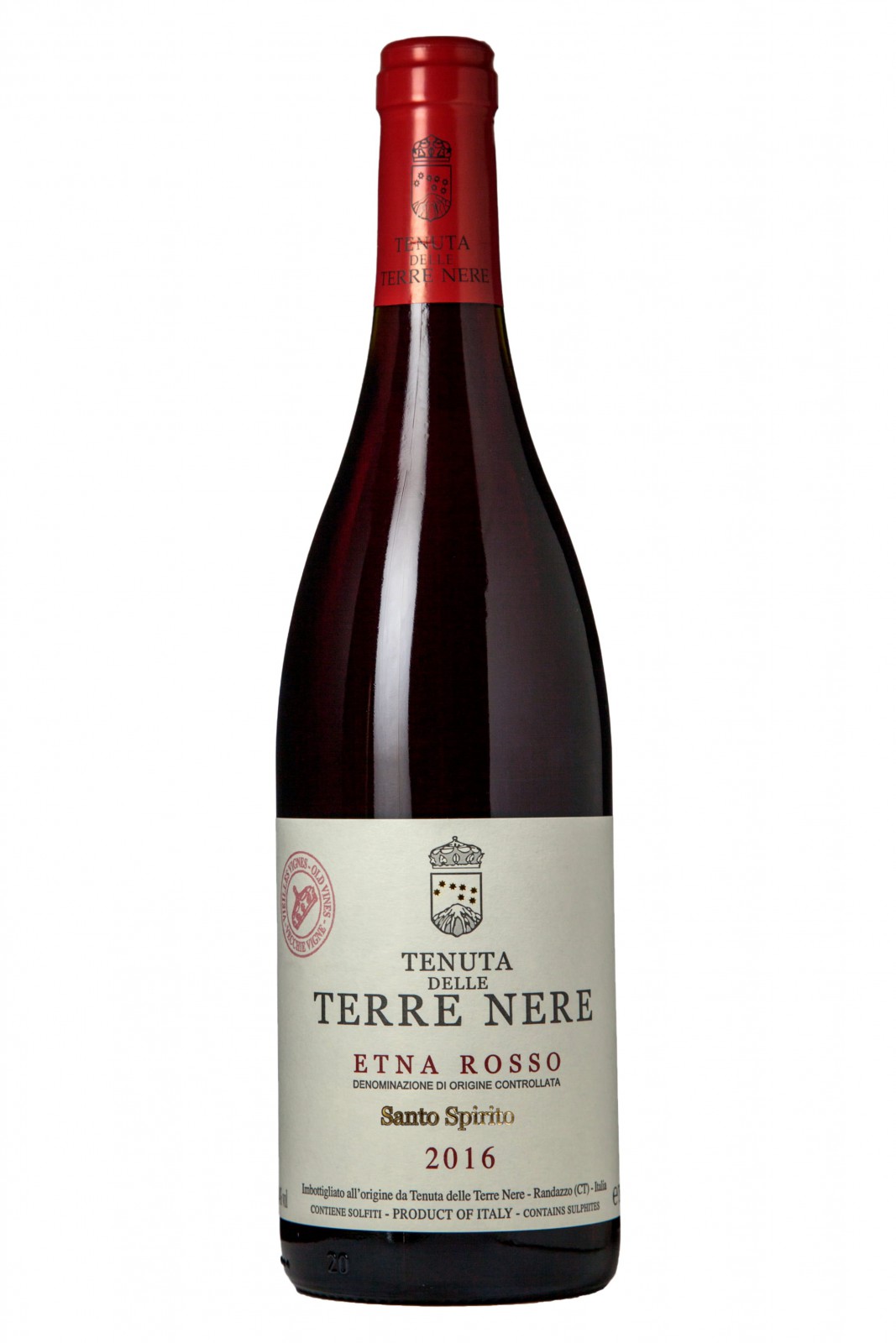 ETNA ROSSO SANTO SPIRITO PREMIER CRU VEGAN