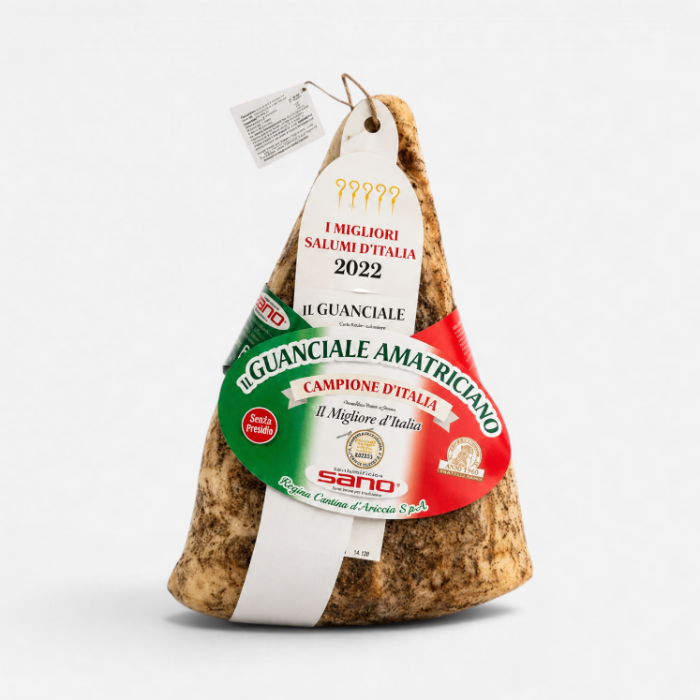 Guanciale Amatriciano (SANO - 1 kg) 25kg/krt