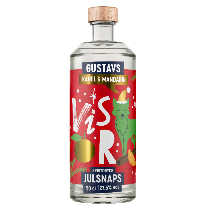 Gustavs Julsnaps Kanel Mandarin