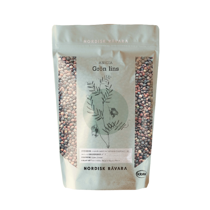 Grön lins Anicia 0,5kg
