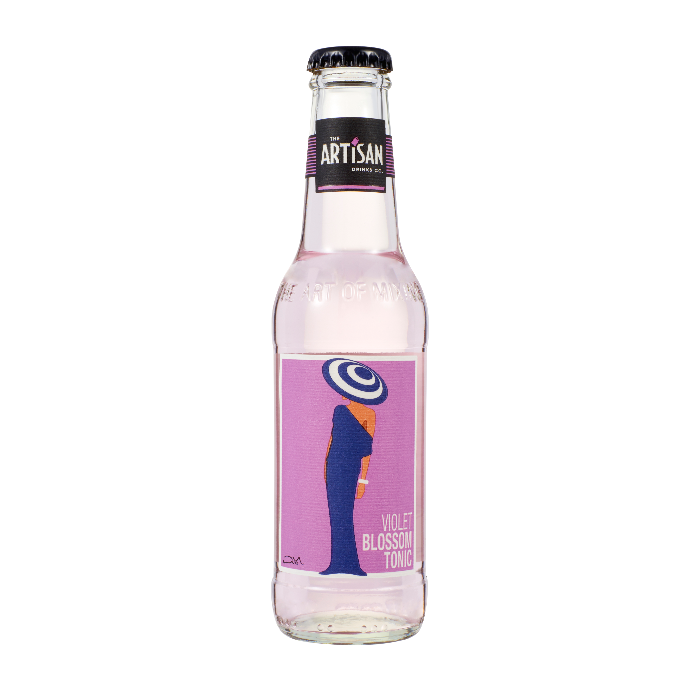 Artisan Violet Blossom Tonic 200ml
