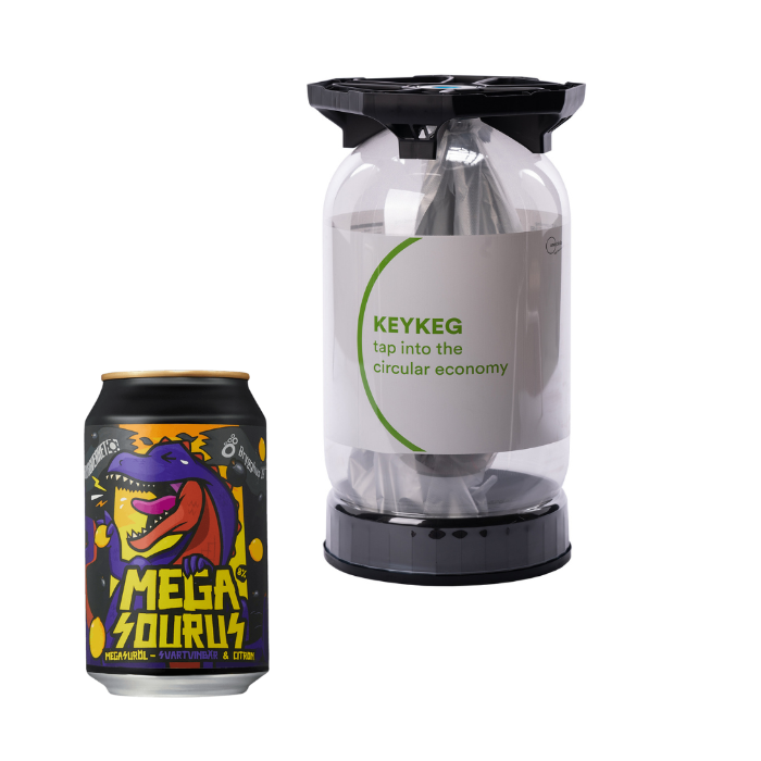 Megasourus 20L 8 % FAT