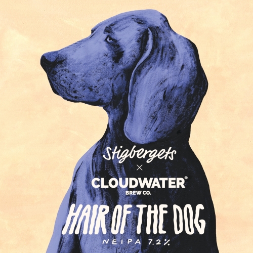 collab w/ Cloudwater Hair Of The Dog NEIPA