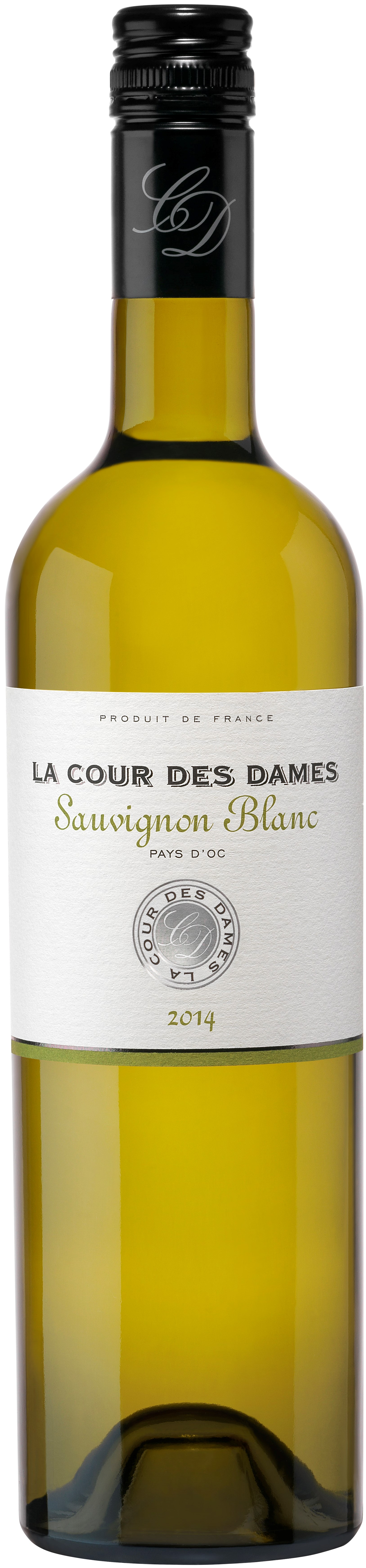 COUR DES DAMES SAUVIGNON BLANC (Skruvkork)