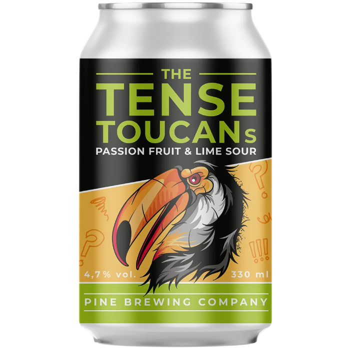 The Tense Tucans Passion & Lime Sour