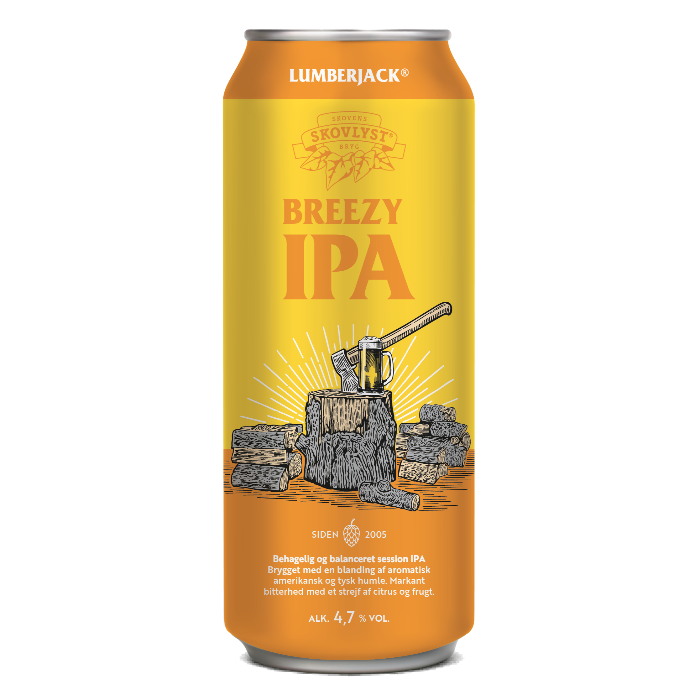 Lumberjack Breezy IPA 4,7