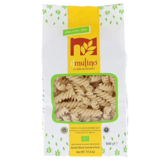 Bv. Fusilli EKO (Mulino di Gragnano - 500 gr)