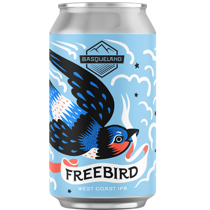 Freebird GF 6,0% 33 cl burk