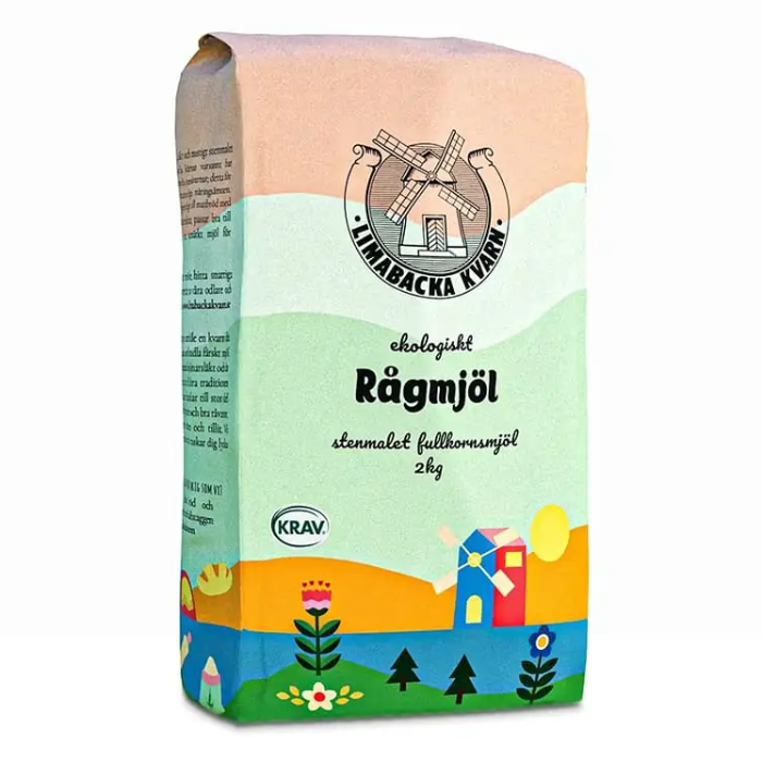 Rågmjöl 2kg