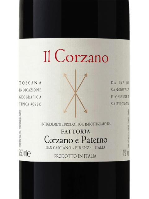 Il Corzano, Toscana IGT