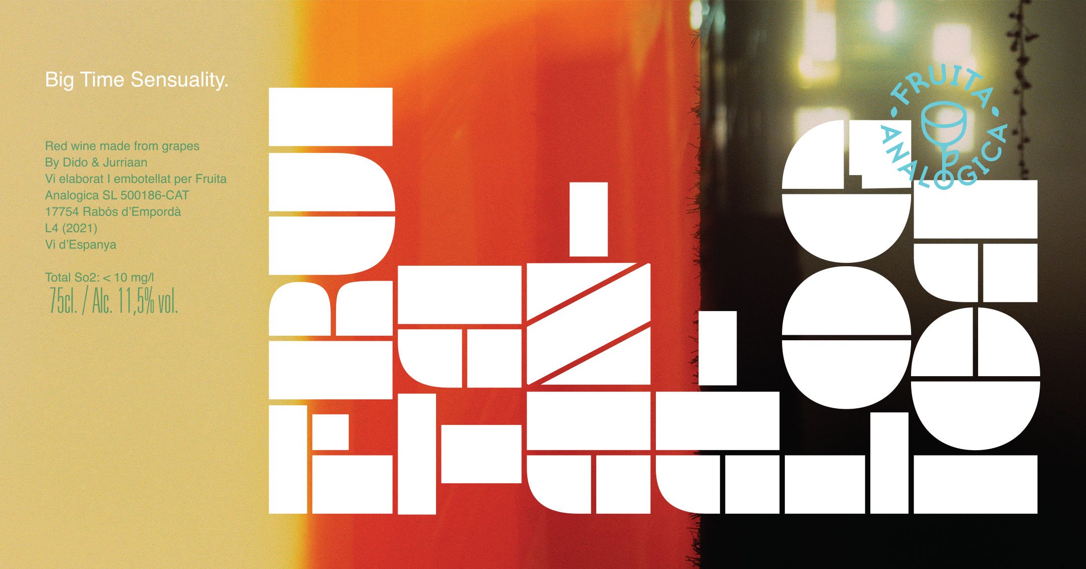 Fruita Analògica - Comfortably Numb 2023 KEG 20L