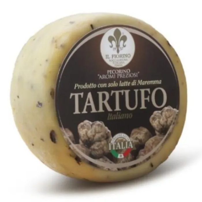 Pecorino al tartufo/tryffel Får ( Giolito - 1 kg)