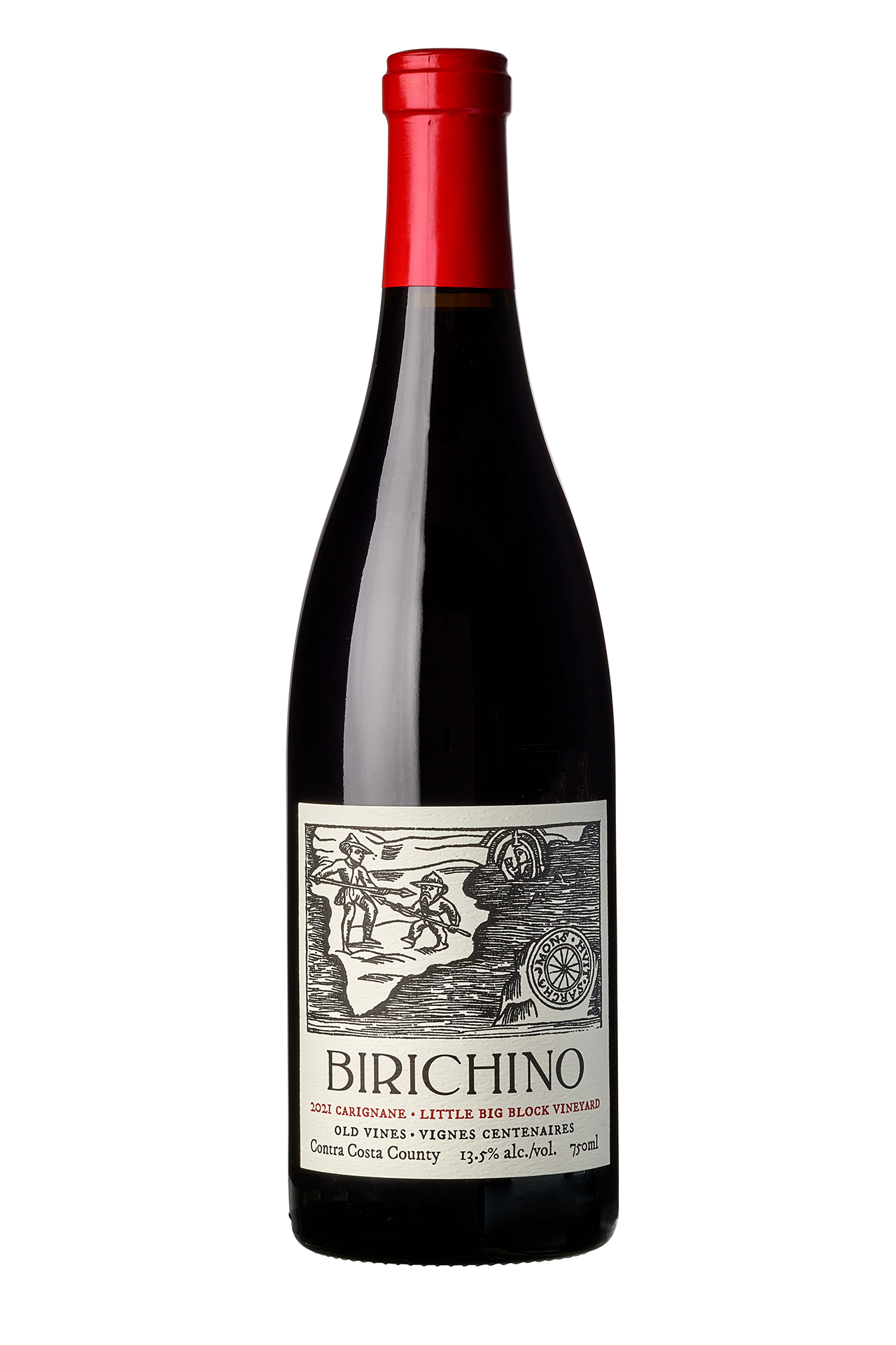 Carignane Little Big Block Vineyard