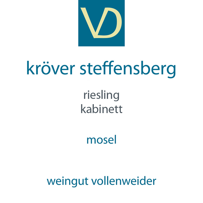 Kröver Steffensberg, Kabinett Riesling