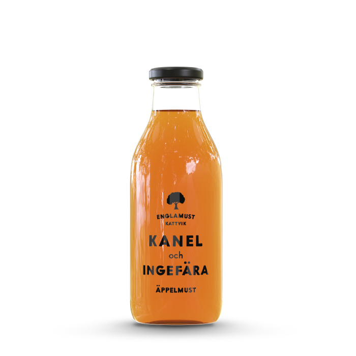 Äppelmust Kanel/Ingefära 50cl x 20st